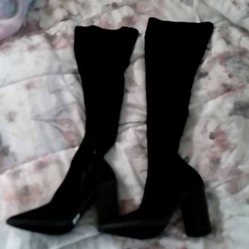 Over the knee boots